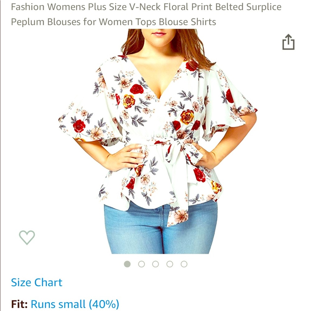 Peplum Blouse